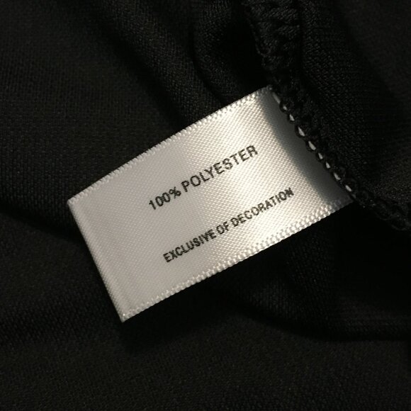 Black Sun Protection Ruched Sports Tee - Picture 10 of 16